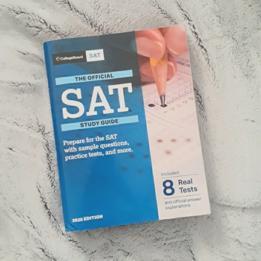 The Official SAT Study Guide (2020)